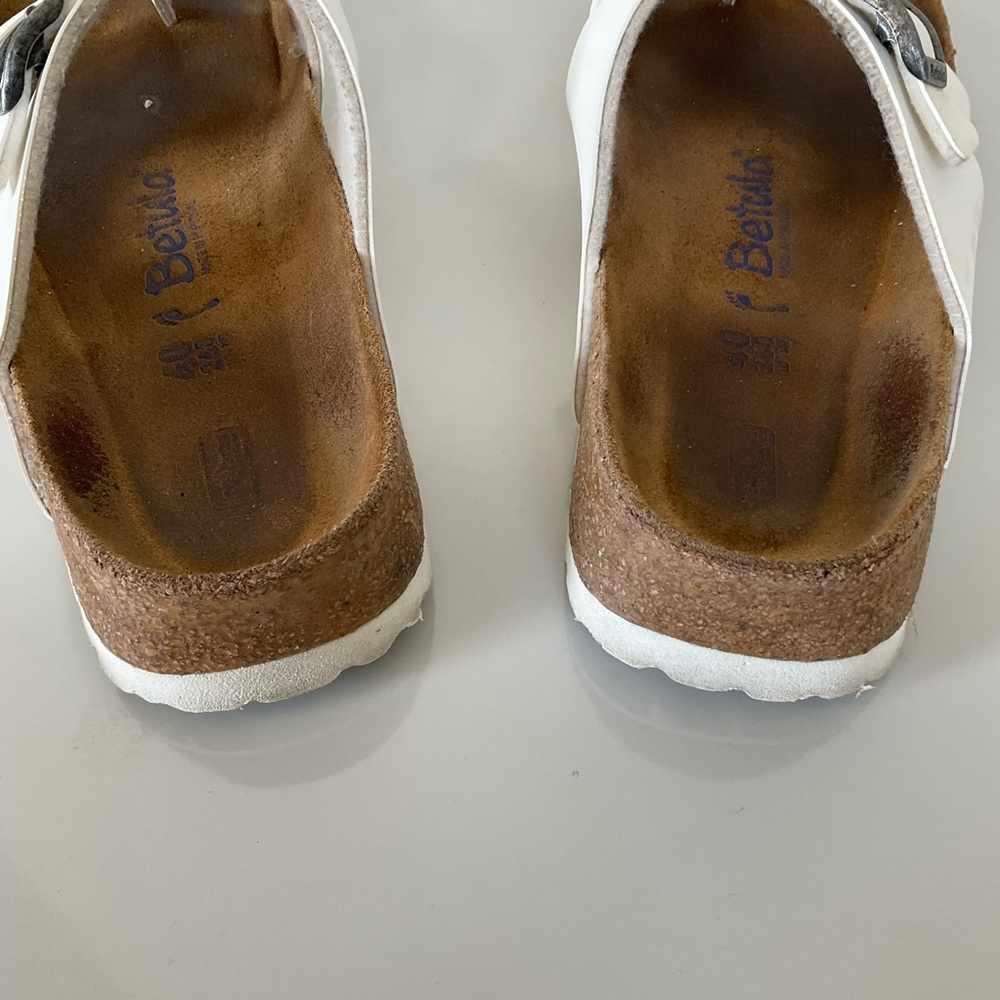 Birkenstock white sandals - Picture 4 of 10